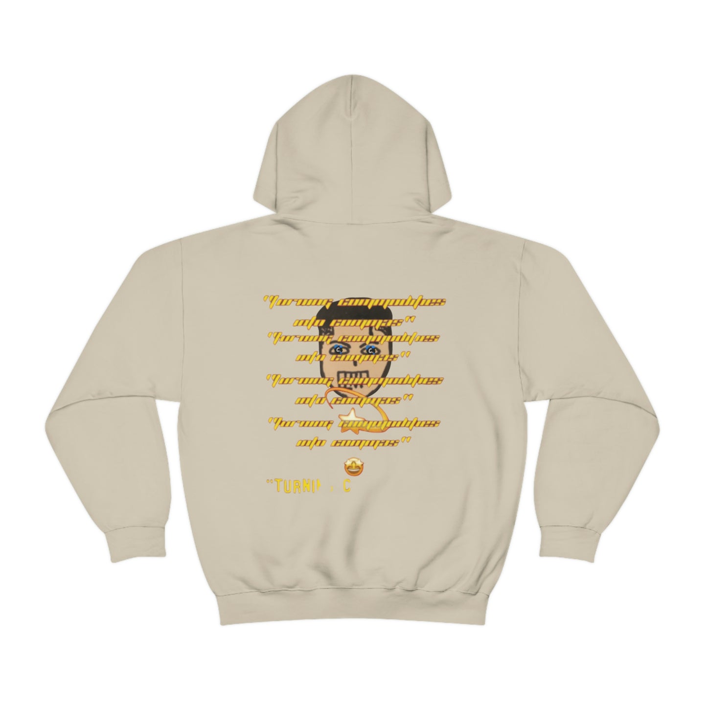COMMaDiTYbrand *STAMPED" Men's Heavy Blend™ Hooded Sweatshirt