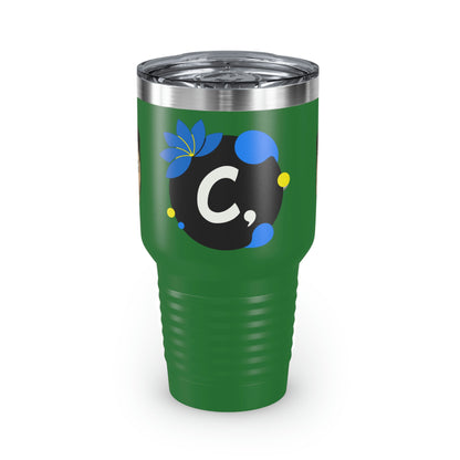 COMMaDiTYbrand *RiNGNECK+MULTiCOLOR" Tumbler, 30oz