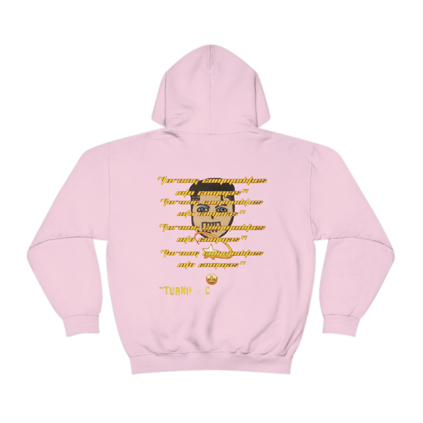 COMMaDiTYbrand *STAMPED" Men's Heavy Blend™ Hooded Sweatshirt