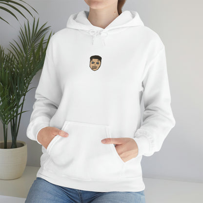 COMMaDiTYbrand *LiL FACE" Men's Heavy Blend™ Hooded Sweatshirt