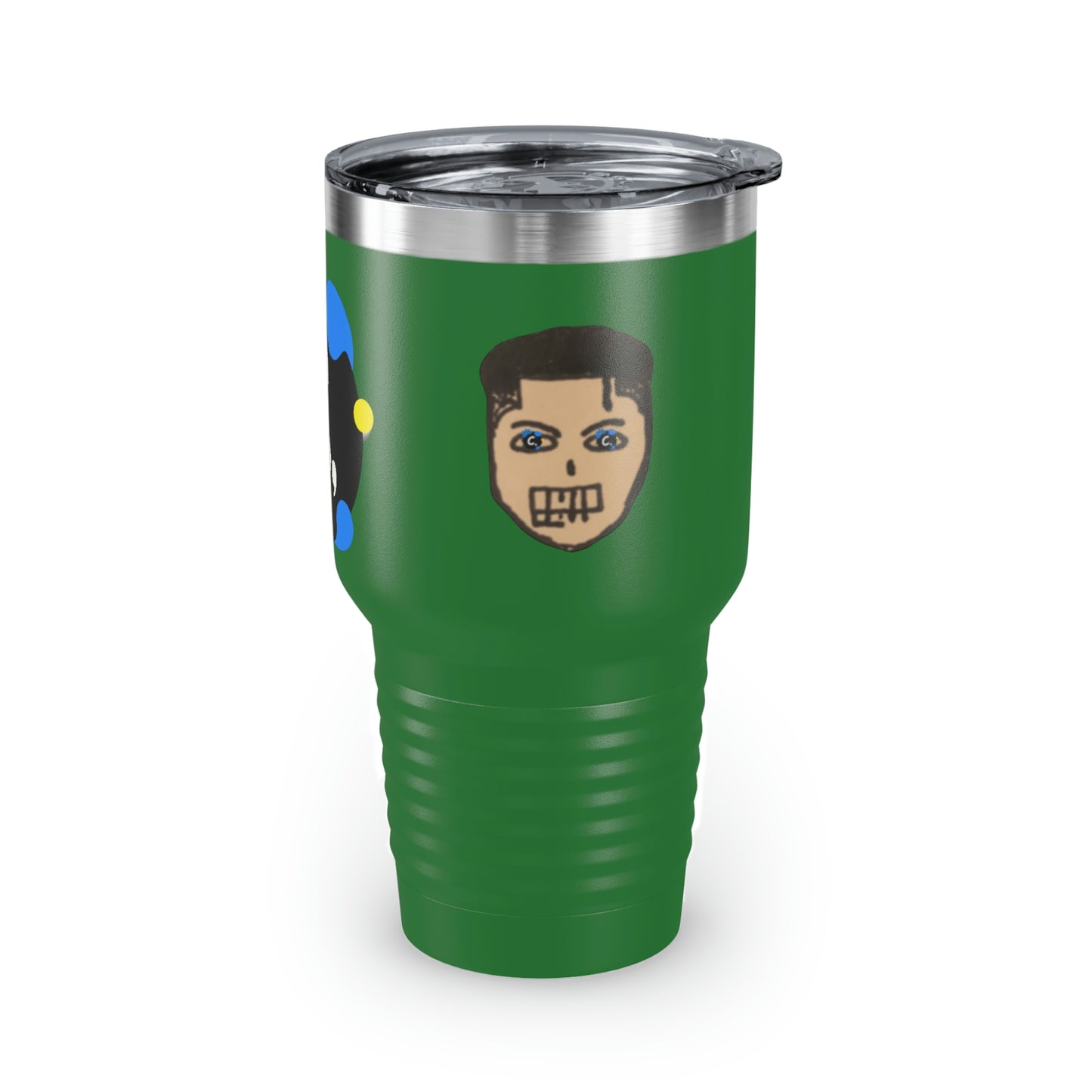 COMMaDiTYbrand *RiNGNECK+MULTiCOLOR" Tumbler, 30oz