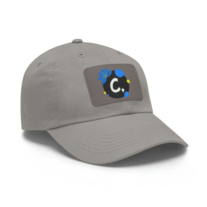 COMMaDiTYbrand *Leather Logo Patch" Dad Hat (available in multiple colors)