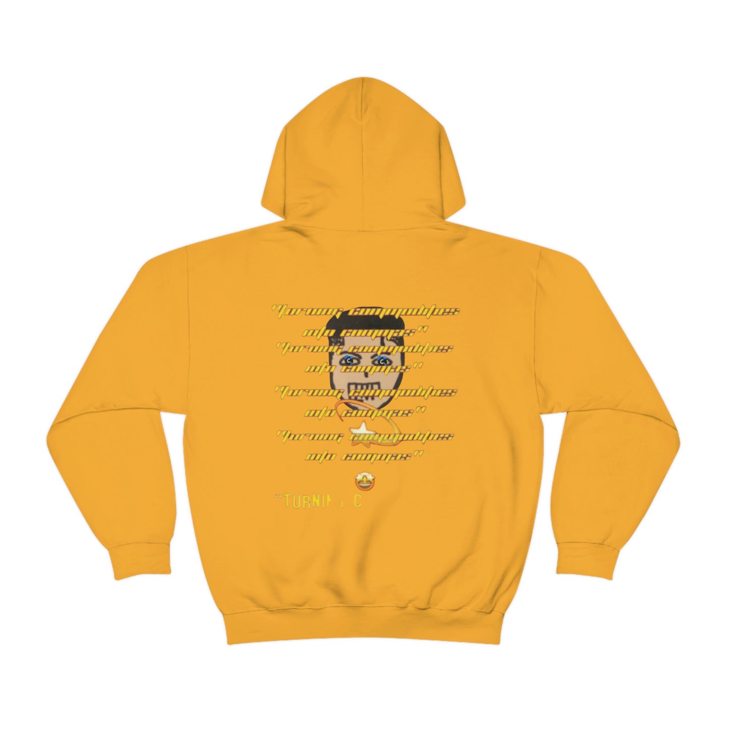 COMMaDiTYbrand *STAMPED" Men's Heavy Blend™ Hooded Sweatshirt