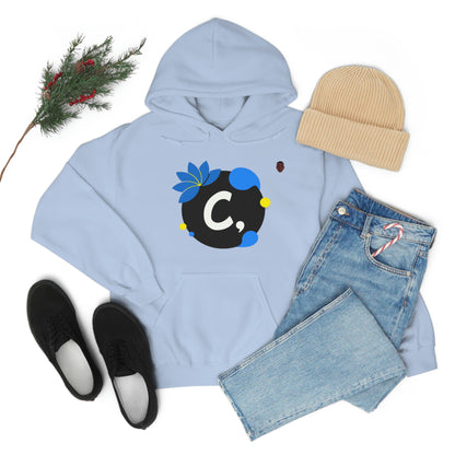COMMaDiTYbrand *STAMPED" Men's Heavy Blend™ Hooded Sweatshirt