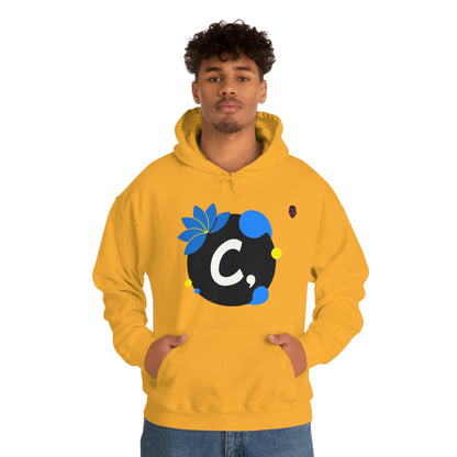 COMMaDiTYbrand *STAMPED" Men's Heavy Blend™ Hooded Sweatshirt