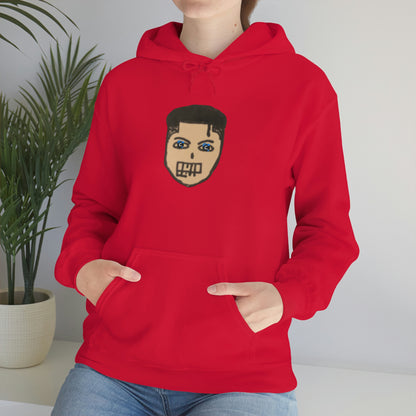 COMMaDiTYbrand Heavy Blend™ *BiGFACE" Men's Hooded Sweatshirt