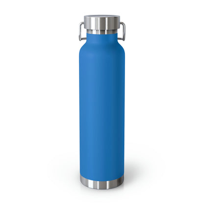 COMMaDiTYbrand *MEDiUM+MULTiCOLOR" Copper Vacuum Insulated Bottle, 22oz