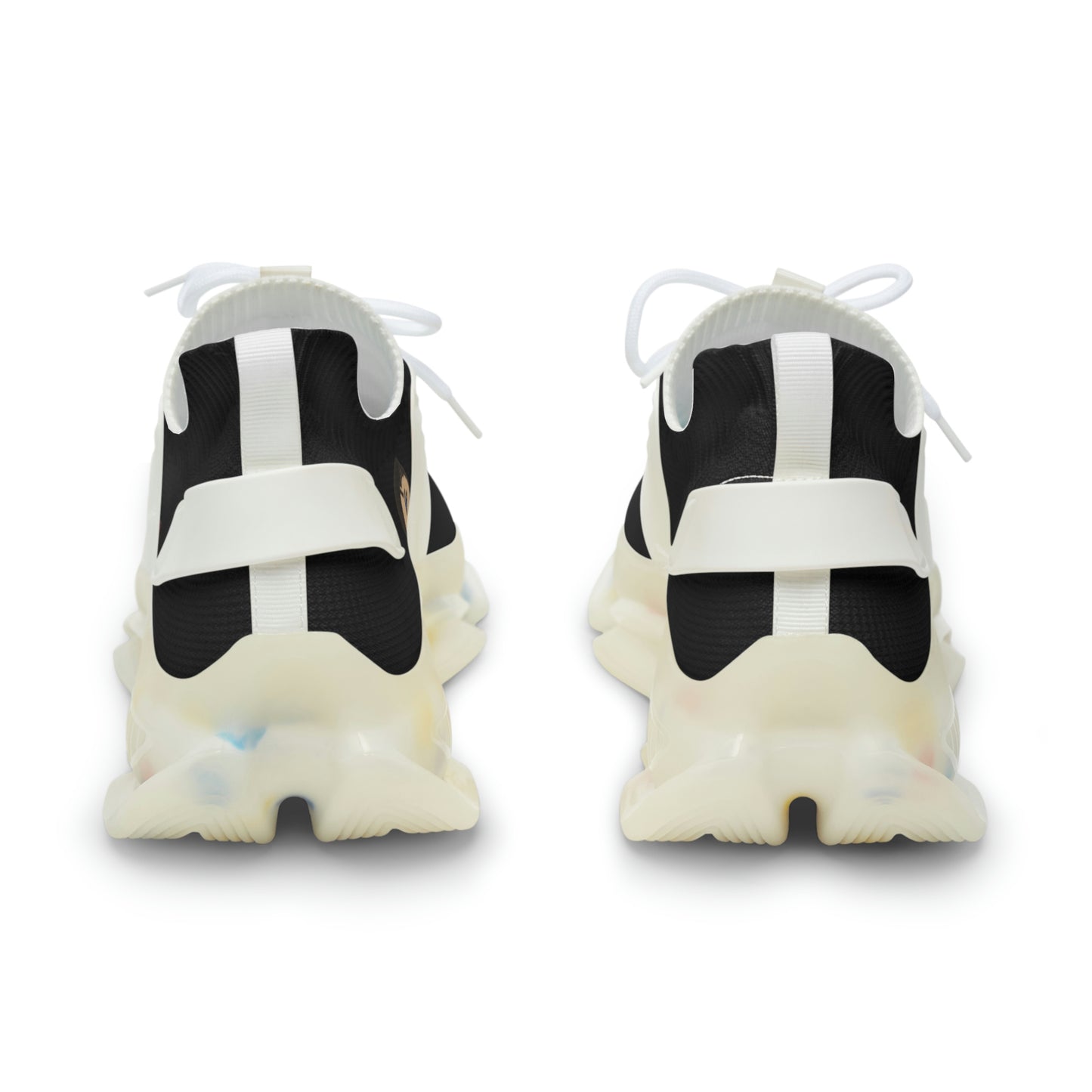 COMMaDiTYbrand *SiGNATURE SHOE" Men's Mesh Sneakers (BlackWhite/WhiteBlack)