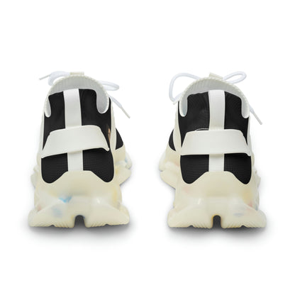 COMMaDiTYbrand *SiGNATURE SHOE" Men's Mesh Sneakers (BlackWhite/WhiteBlack)