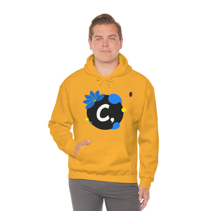 COMMaDiTYbrand *STAMPED" Men's Heavy Blend™ Hooded Sweatshirt