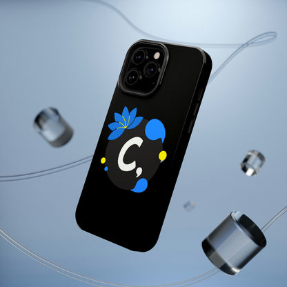 COMMaDiTYbrand *SiGNATuRE" All-Black Impact-Resistant Phone Case