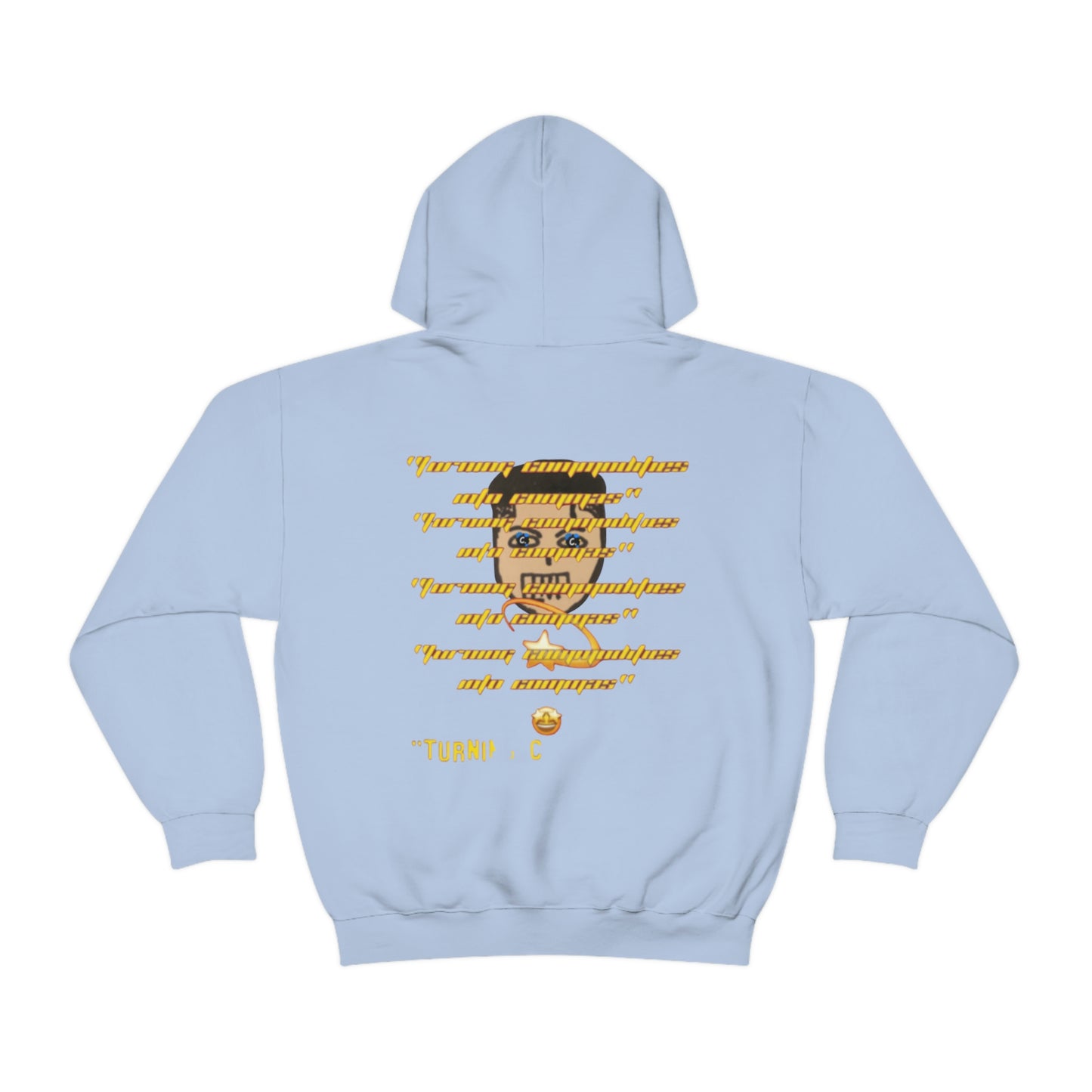 COMMaDiTYbrand *STAMPED" Men's Heavy Blend™ Hooded Sweatshirt