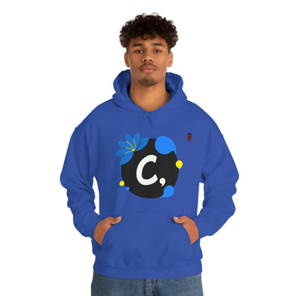 COMMaDiTYbrand *STAMPED" Men's Heavy Blend™ Hooded Sweatshirt