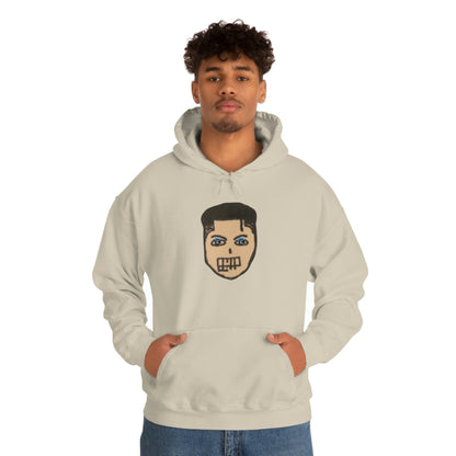 COMMaDiTYbrand Heavy Blend™ *BiGFACE" Men's Hooded Sweatshirt