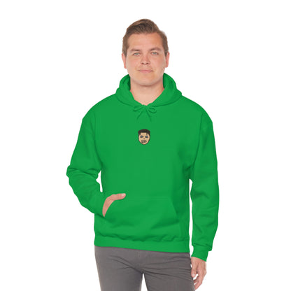 COMMaDiTYbrand *LiL FACE" Men's Heavy Blend™ Hooded Sweatshirt