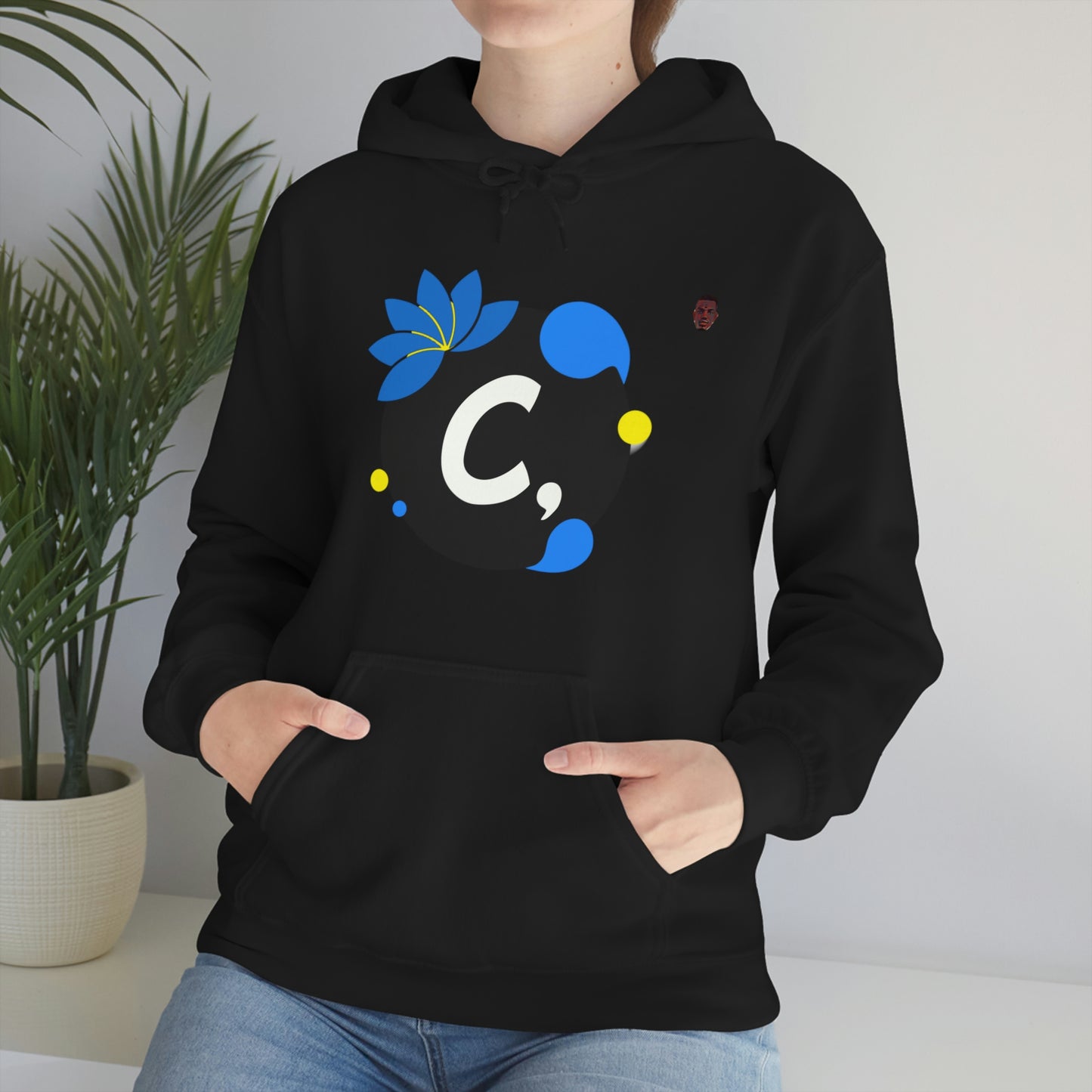 COMMaDiTYbrand *STAMPED" Men's Heavy Blend™ Hooded Sweatshirt