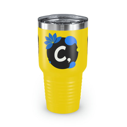 COMMaDiTYbrand *RiNGNECK+MULTiCOLOR" Tumbler, 30oz