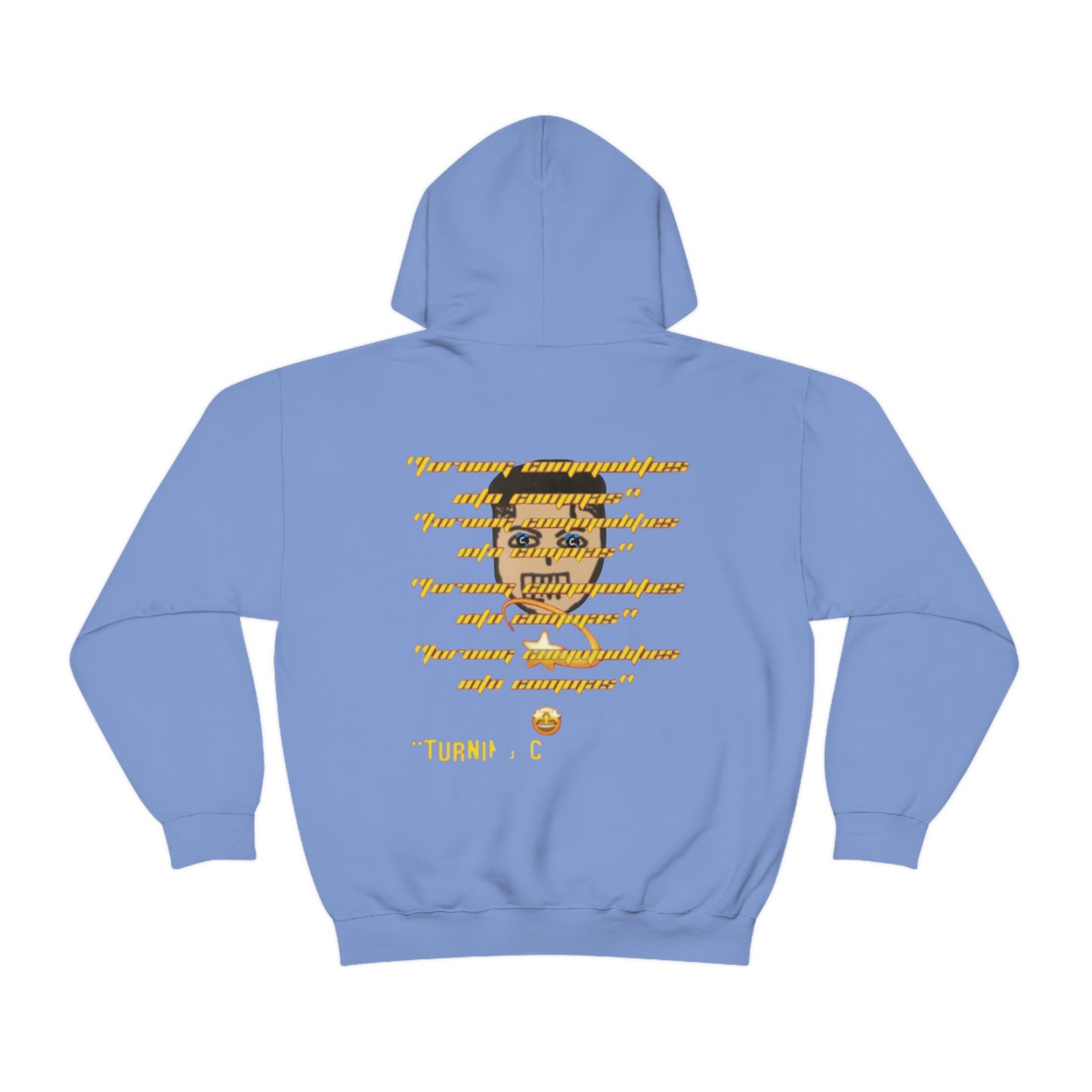 COMMaDiTYbrand *STAMPED" Men's Heavy Blend™ Hooded Sweatshirt