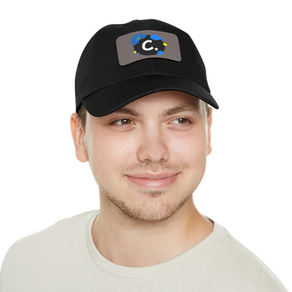 COMMaDiTYbrand *Leather Logo Patch" Dad Hat (available in multiple colors)