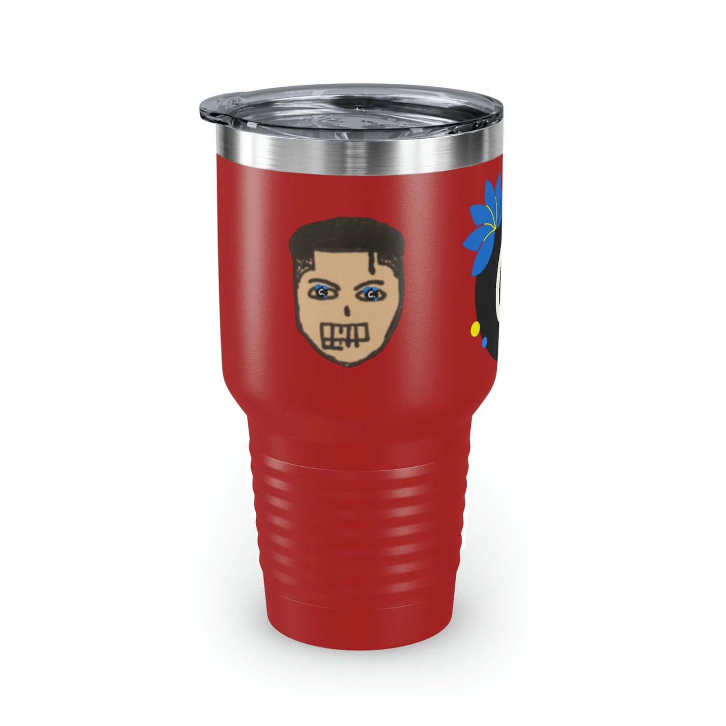 COMMaDiTYbrand *RiNGNECK+MULTiCOLOR" Tumbler, 30oz