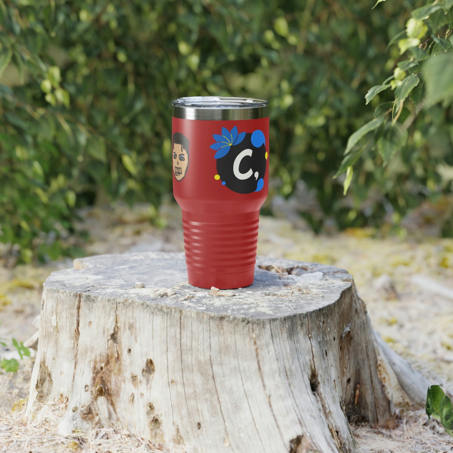 COMMaDiTYbrand *RiNGNECK+MULTiCOLOR" Tumbler, 30oz
