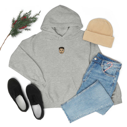 COMMaDiTYbrand *LiL FACE" Men's Heavy Blend™ Hooded Sweatshirt