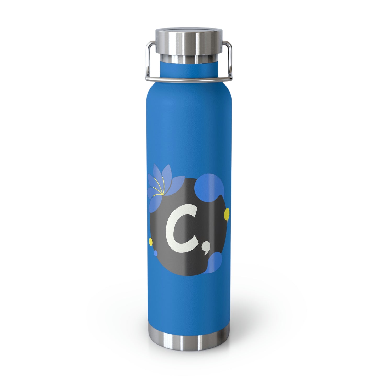 COMMaDiTYbrand *MEDiUM+MULTiCOLOR" Copper Vacuum Insulated Bottle, 22oz