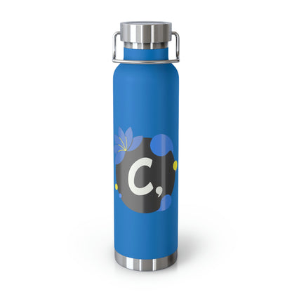 COMMaDiTYbrand *MEDiUM+MULTiCOLOR" Copper Vacuum Insulated Bottle, 22oz
