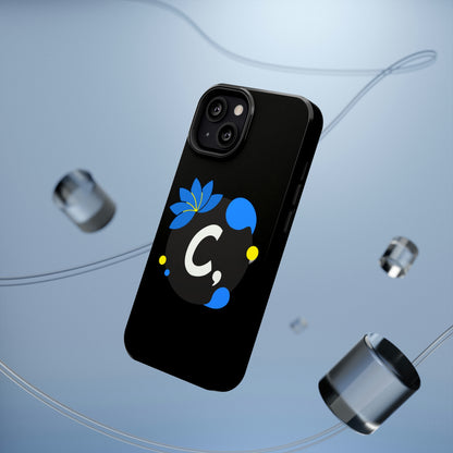 COMMaDiTYbrand *SiGNATuRE" All-Black Impact-Resistant Phone Case