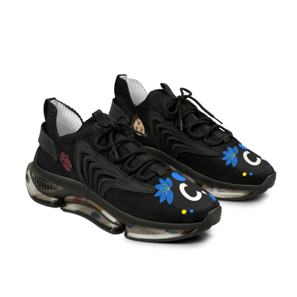 COMMaDiTYbrand *SiGNATURE SHOE" Men's Mesh Sneakers (BlackWhite/WhiteBlack)