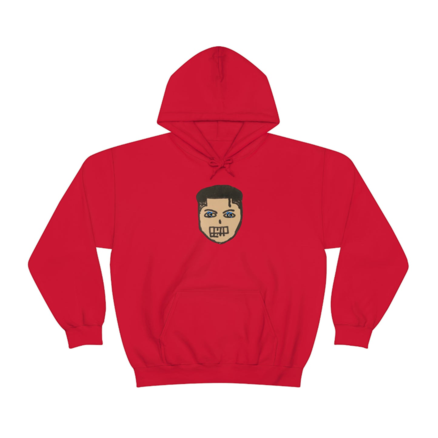 COMMaDiTYbrand Heavy Blend™ *BiGFACE" Men's Hooded Sweatshirt
