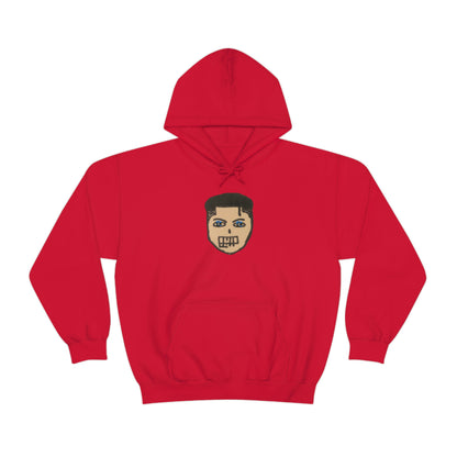 COMMaDiTYbrand Heavy Blend™ *BiGFACE" Men's Hooded Sweatshirt