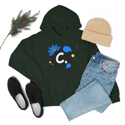 COMMaDiTYbrand *STAMPED" Men's Heavy Blend™ Hooded Sweatshirt