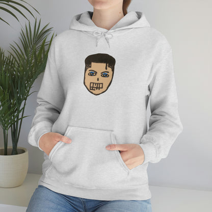 COMMaDiTYbrand Heavy Blend™ *BiGFACE" Men's Hooded Sweatshirt