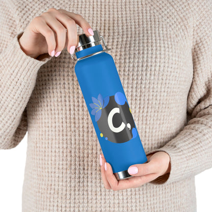 COMMaDiTYbrand *MEDiUM+MULTiCOLOR" Copper Vacuum Insulated Bottle, 22oz