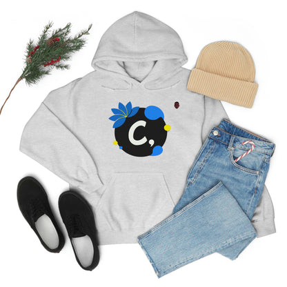 COMMaDiTYbrand *STAMPED" Men's Heavy Blend™ Hooded Sweatshirt