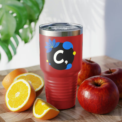 COMMaDiTYbrand *RiNGNECK+MULTiCOLOR" Tumbler, 30oz