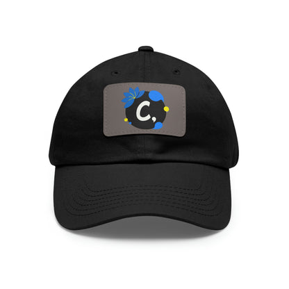 COMMaDiTYbrand *Leather Logo Patch" Dad Hat (available in multiple colors)