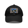 Black / Grey patch / Rectangle / One size