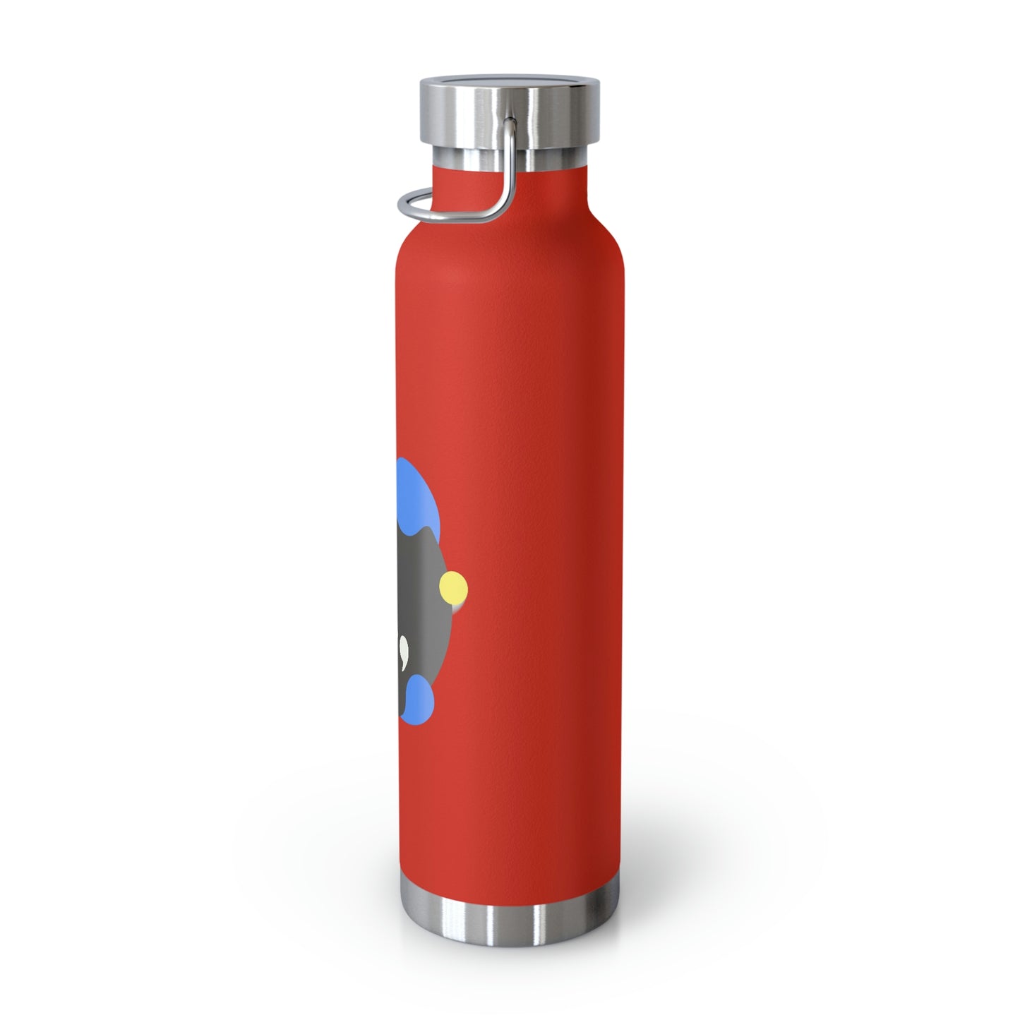 COMMaDiTYbrand *MEDiUM+MULTiCOLOR" Copper Vacuum Insulated Bottle, 22oz
