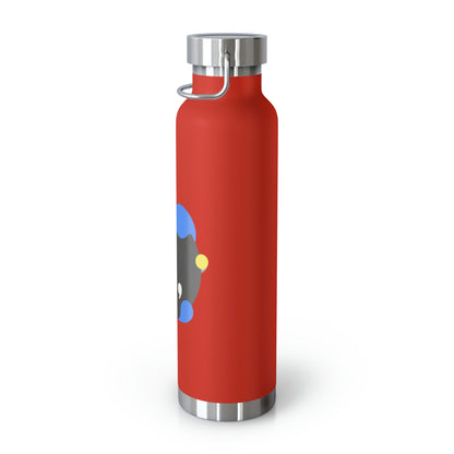 COMMaDiTYbrand *MEDiUM+MULTiCOLOR" Copper Vacuum Insulated Bottle, 22oz
