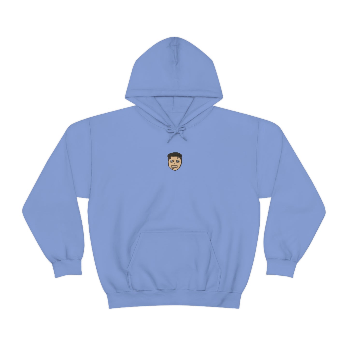 COMMaDiTYbrand *LiL FACE" Men's Heavy Blend™ Hooded Sweatshirt