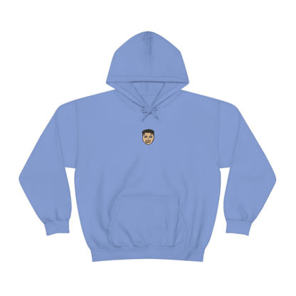 COMMaDiTYbrand *LiL FACE" Men's Heavy Blend™ Hooded Sweatshirt