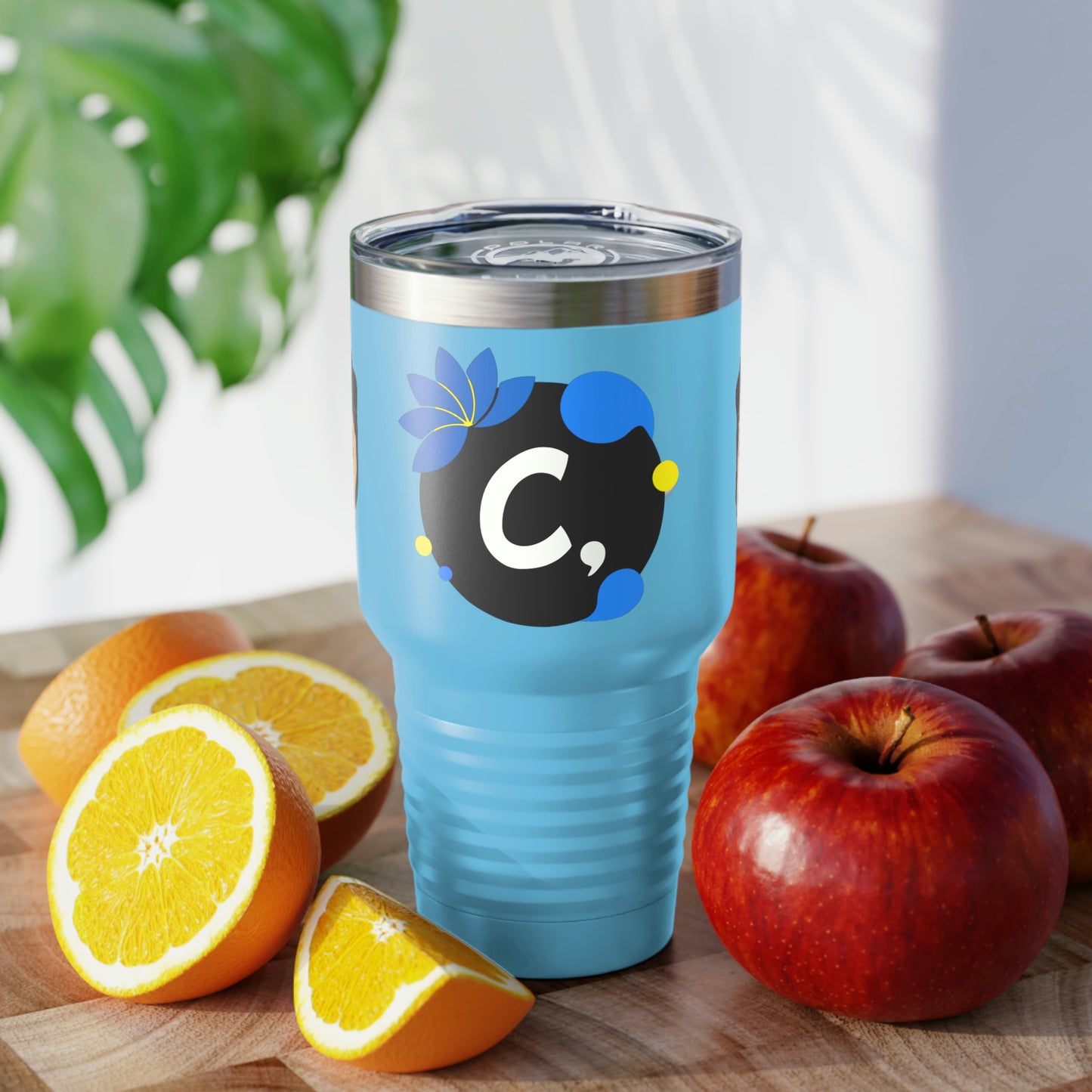 COMMaDiTYbrand *RiNGNECK+MULTiCOLOR" Tumbler, 30oz