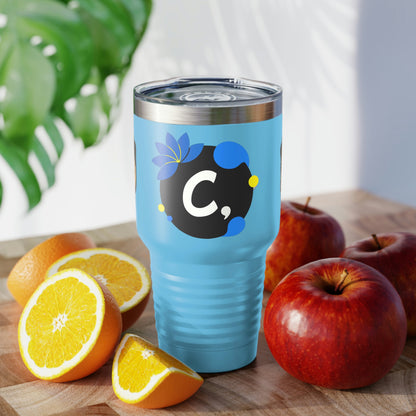 COMMaDiTYbrand *RiNGNECK+MULTiCOLOR" Tumbler, 30oz