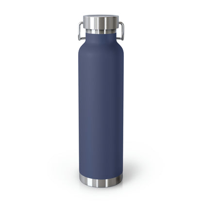 COMMaDiTYbrand *MEDiUM+MULTiCOLOR" Copper Vacuum Insulated Bottle, 22oz
