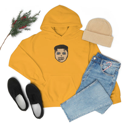 COMMaDiTYbrand Heavy Blend™ *BiGFACE" Men's Hooded Sweatshirt