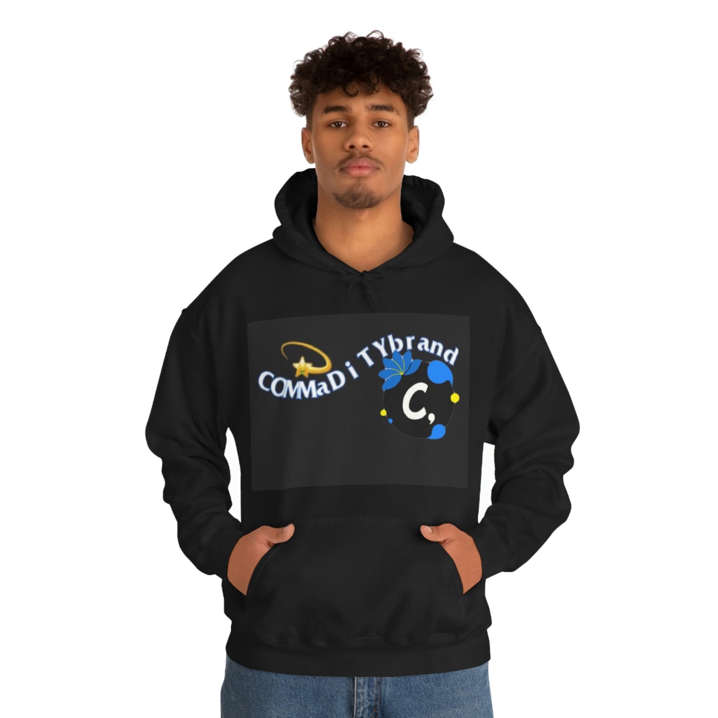 COMMaDiTYbrand *UNiBRAND" College Heavy Blend™ Hooded Sweatshirt