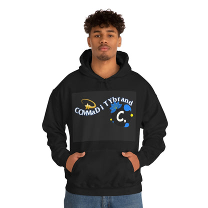 COMMaDiTYbrand *UNiBRAND" College Heavy Blend™ Hooded Sweatshirt