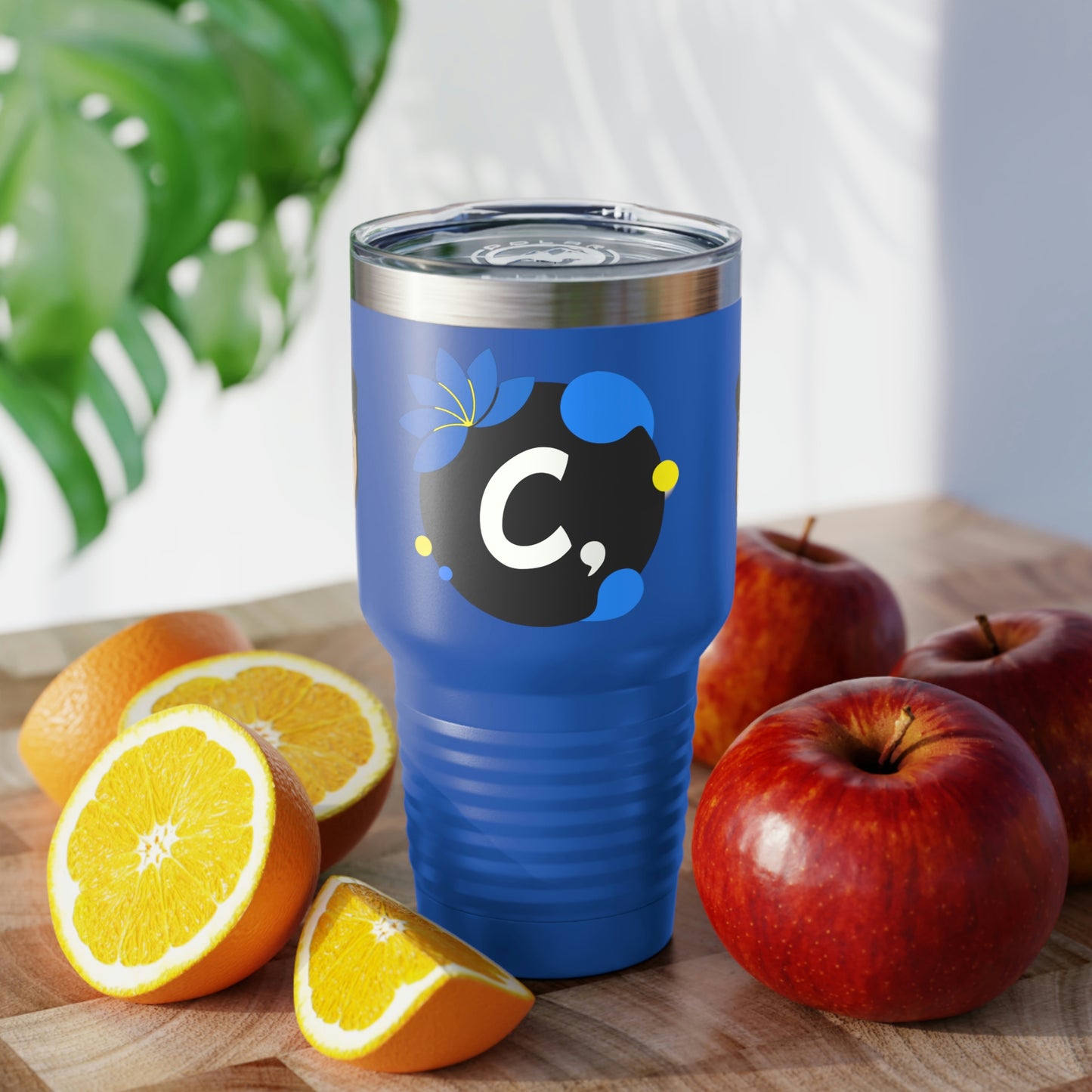 COMMaDiTYbrand *RiNGNECK+MULTiCOLOR" Tumbler, 30oz